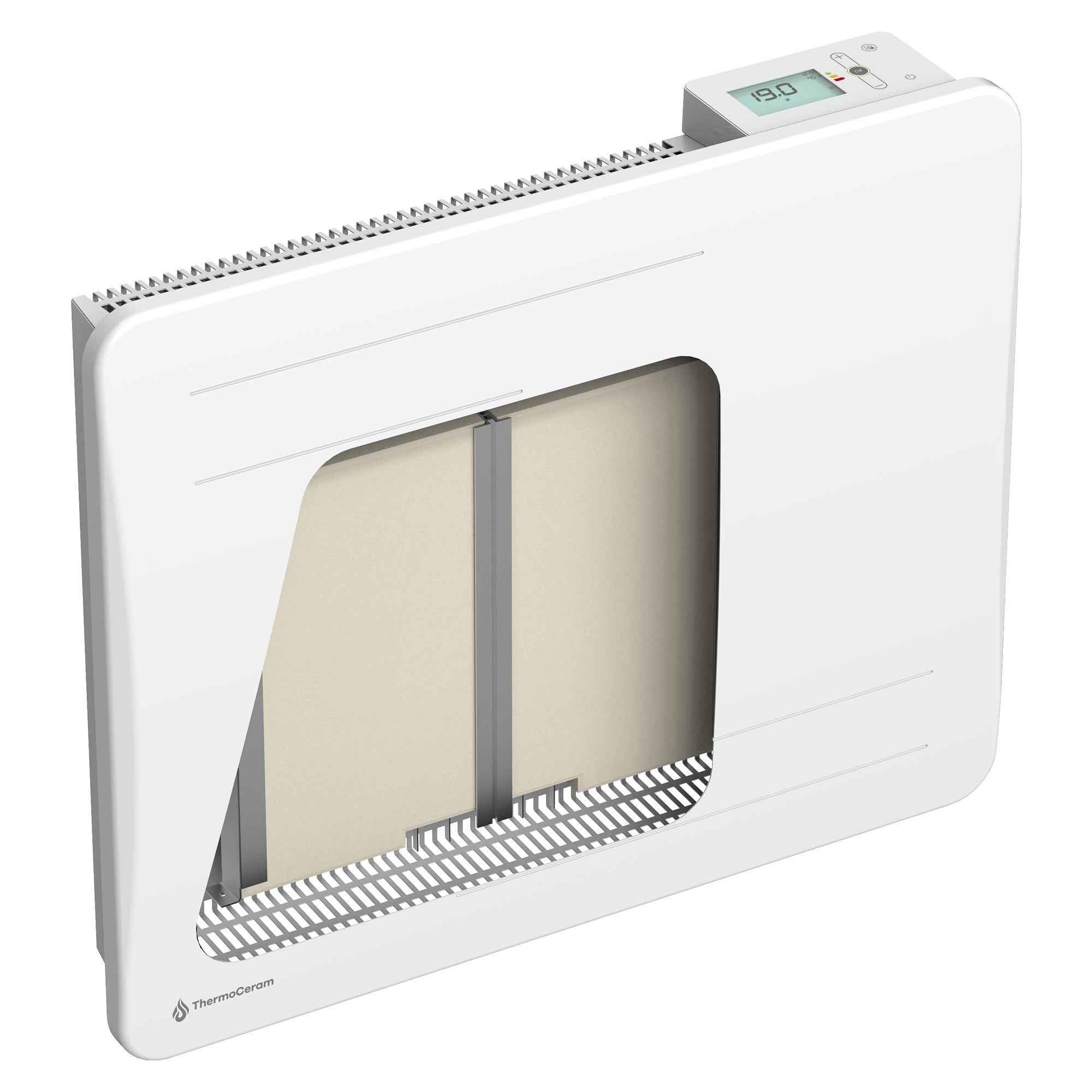 Grzejnik elektryczny ceramiczny 1000W WiFi Alice biały