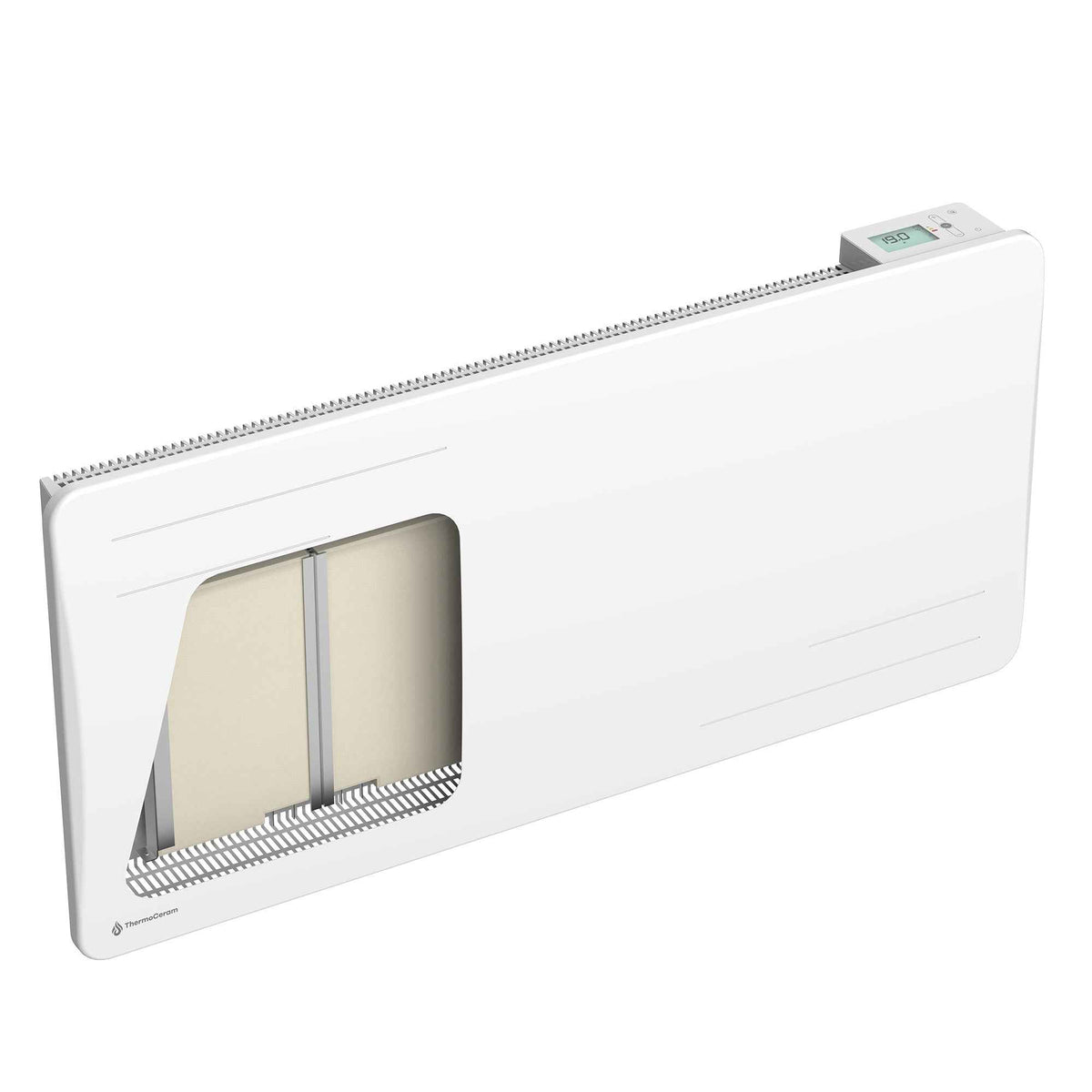 Radiatore elettrico in ceramica da 2000 W con Wi-Fi Alice bianco